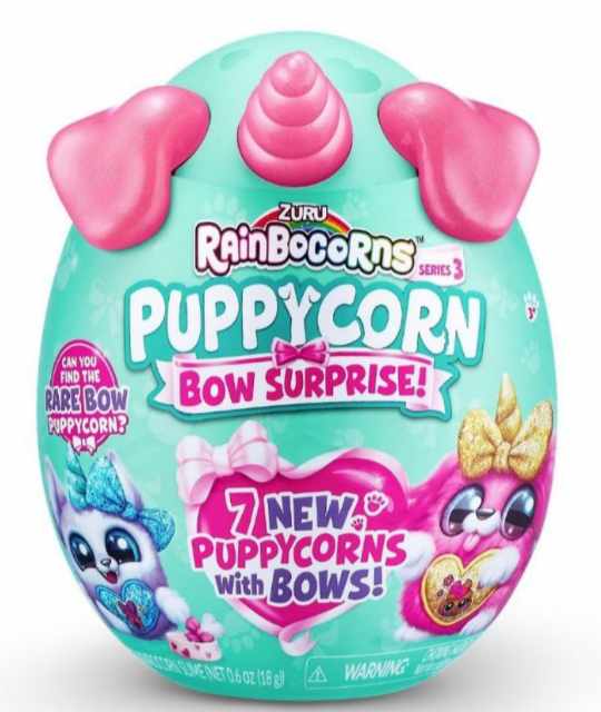 Игрушка Rainbocorns Puppycorn Surprise, S5